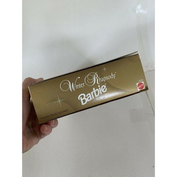 Vintage Mattel WINTER RHAPSODY 1996 Barbie Doll - Picture 7 of 11